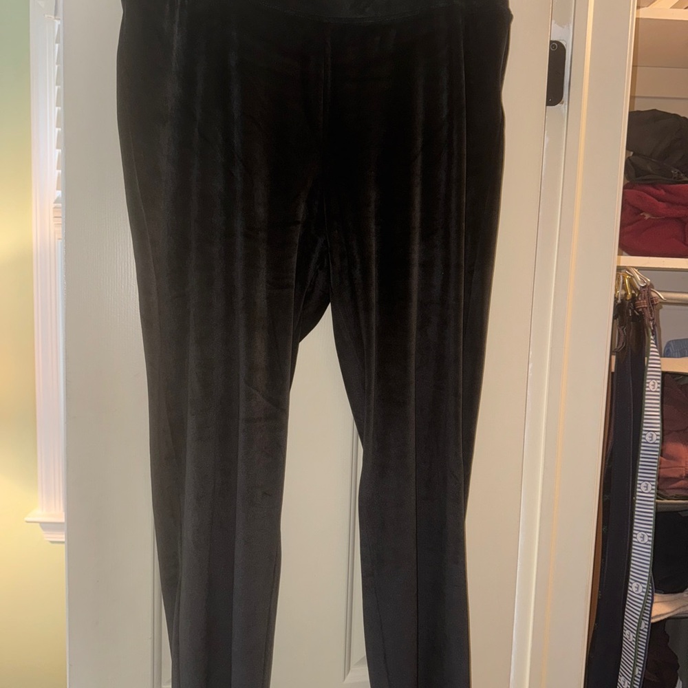Karen Scott Sport Black Pants